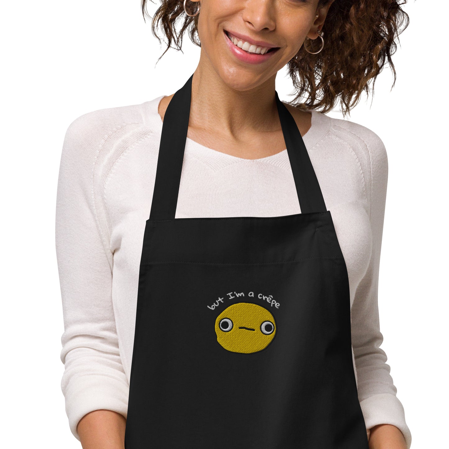 MrPanface Organic cotton apron