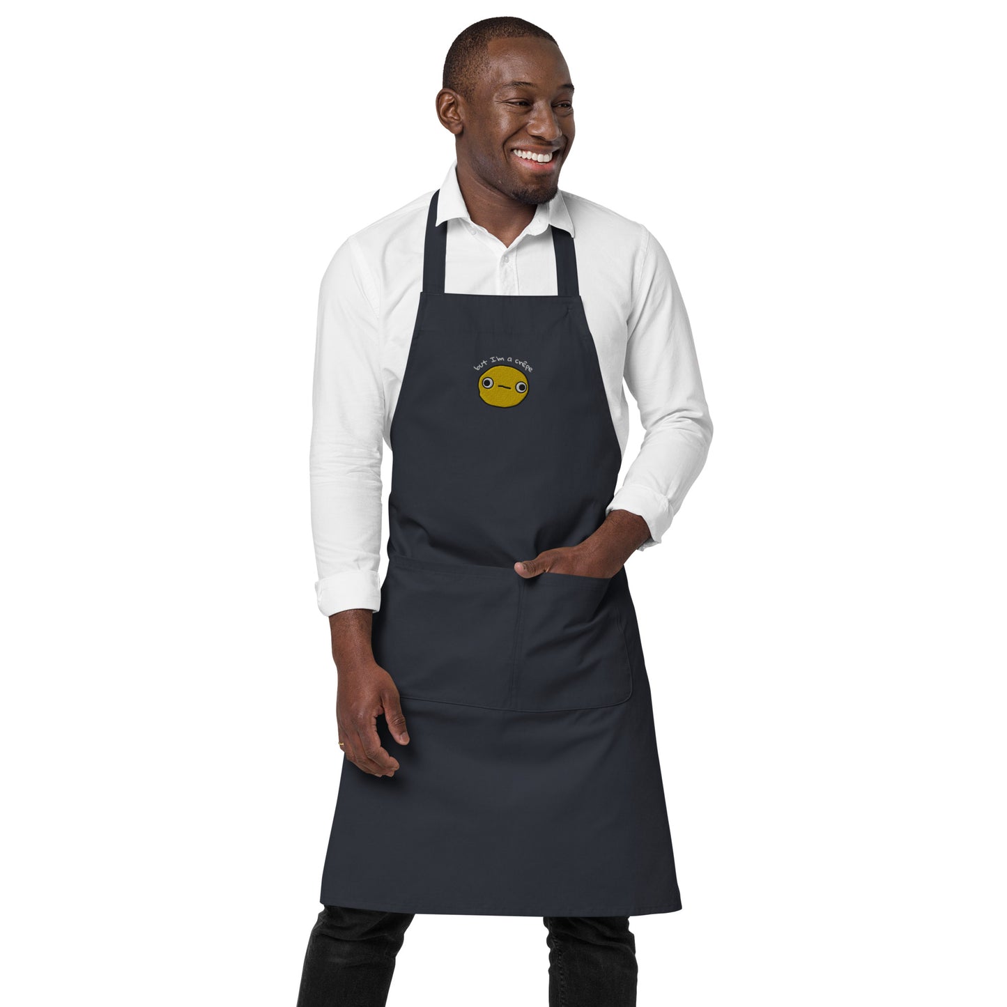 MrPanface Organic cotton apron