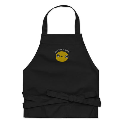 MrPanface Organic cotton apron