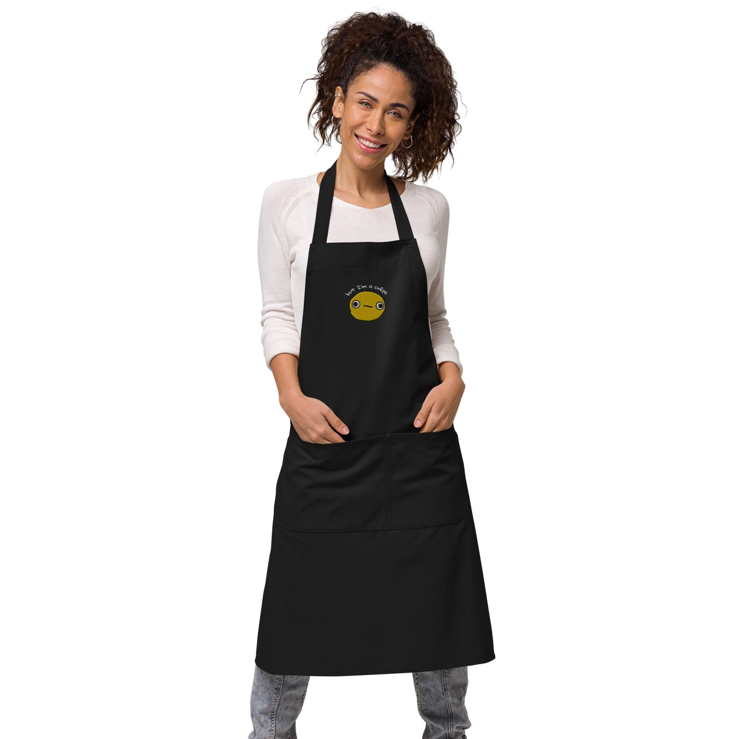 MrPanface Organic cotton apron