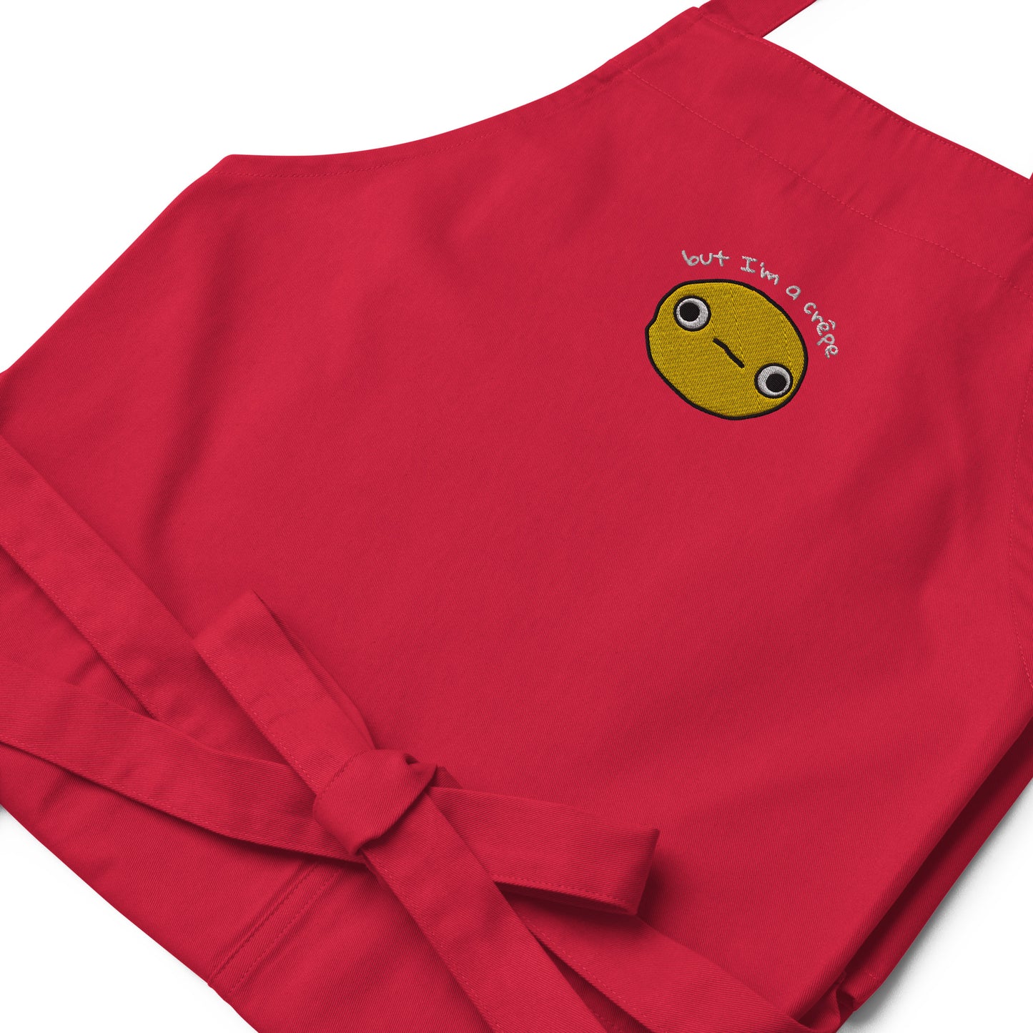 MrPanface Organic cotton apron